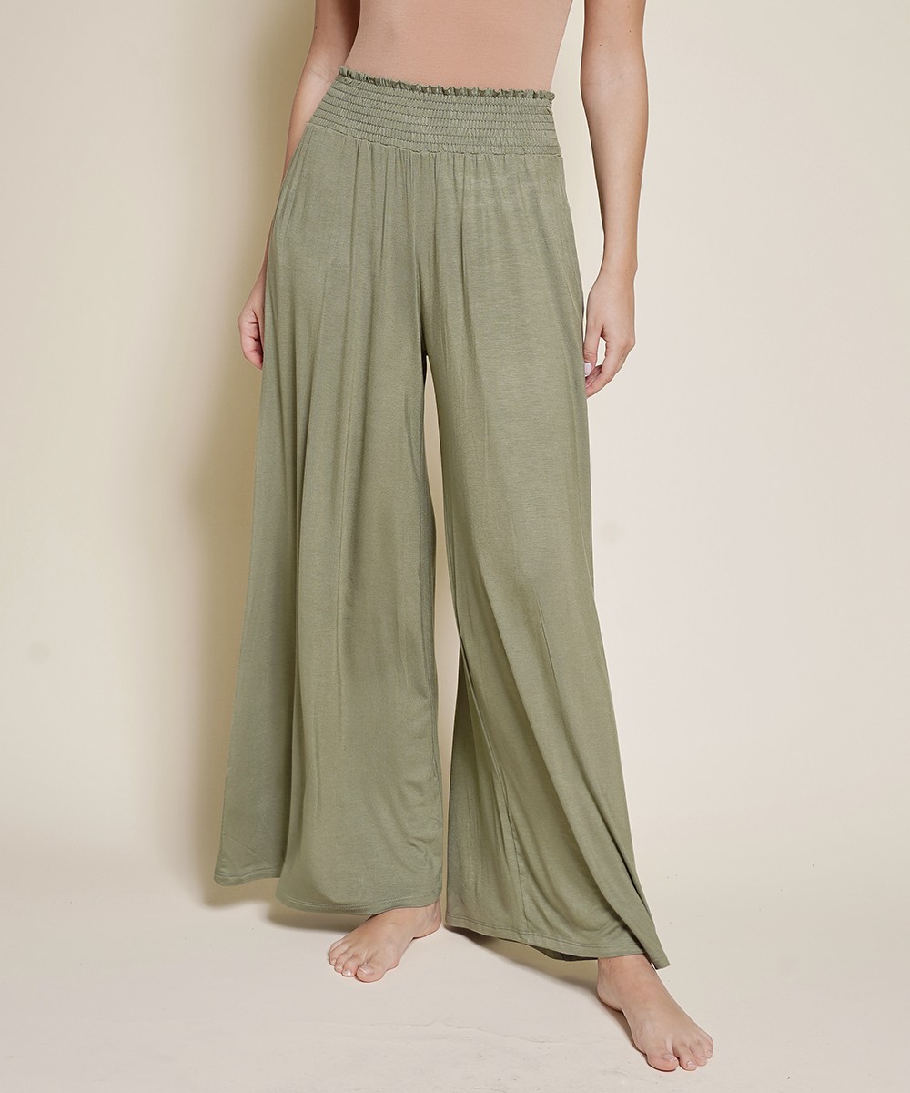 BAMBOO MAXI PALAZZO