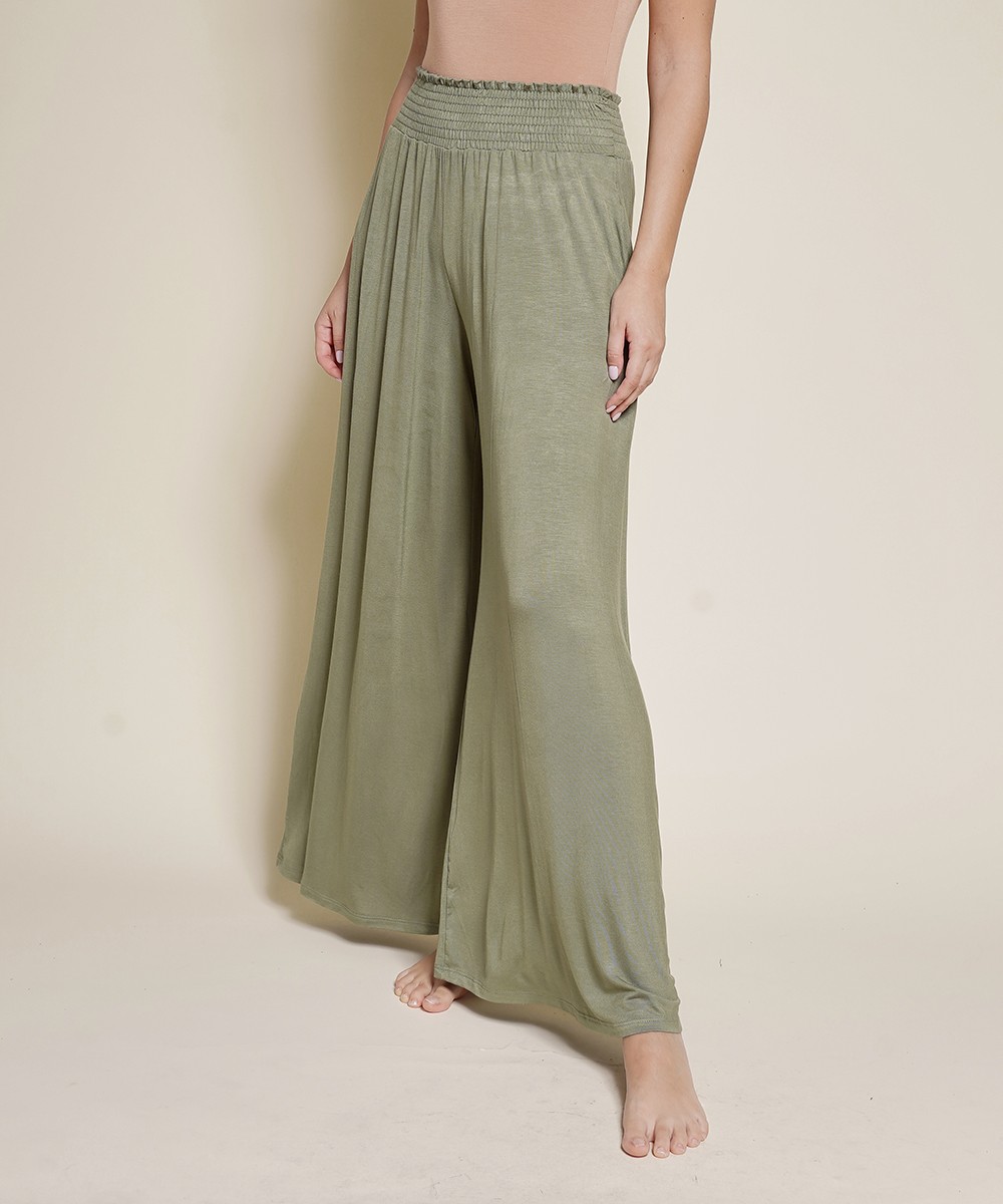 BAMBOO MAXI PALAZZO