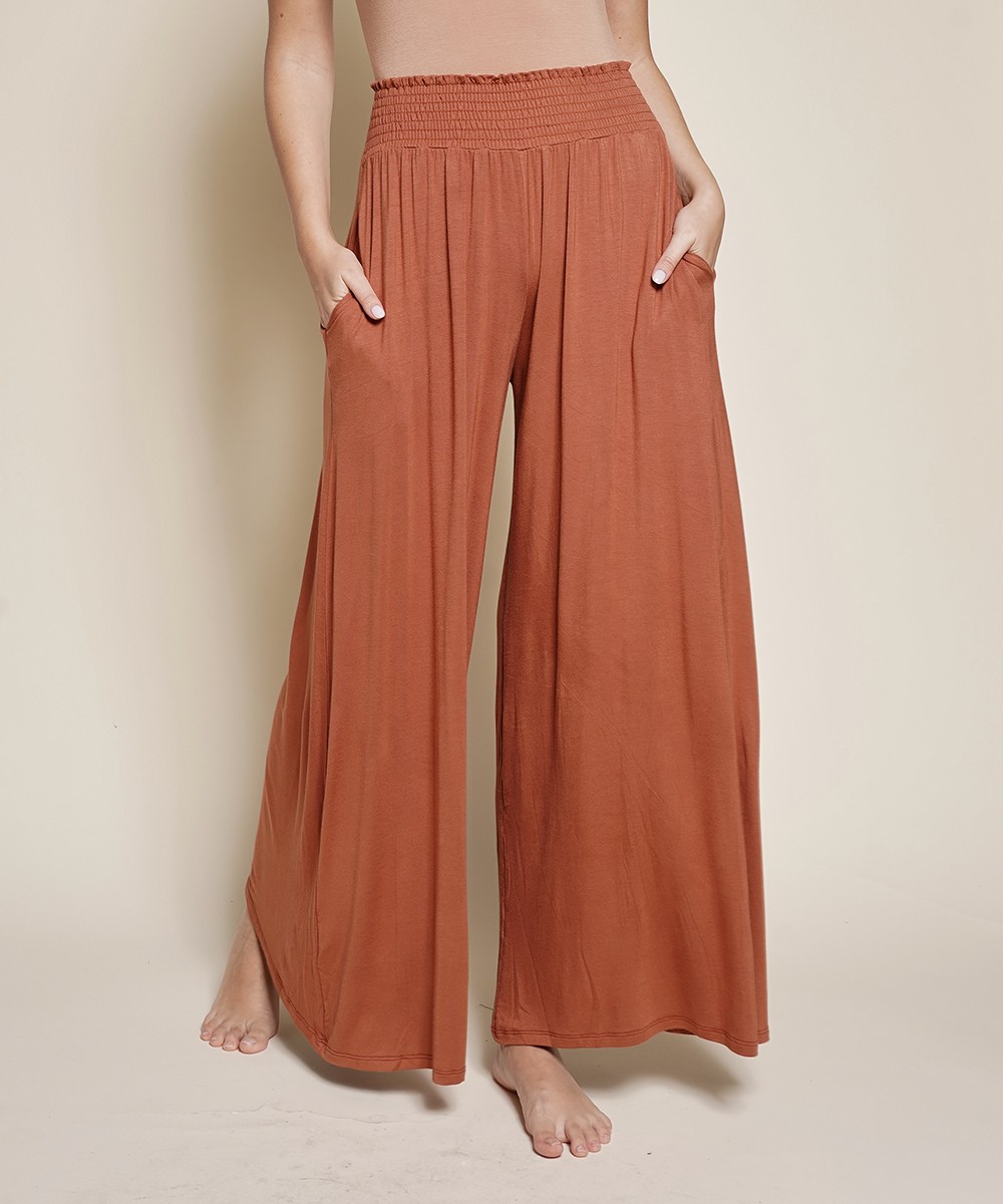 BAMBOO MAXI PALAZZO