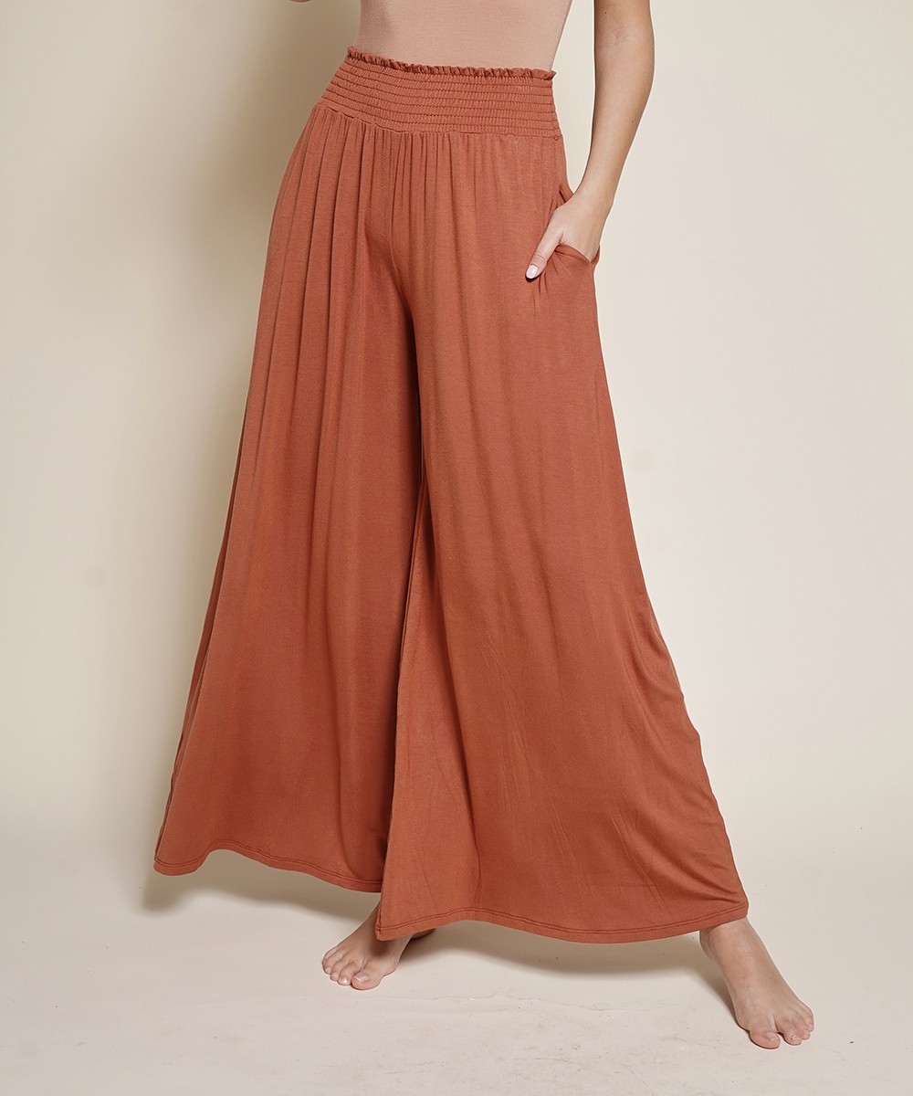 BAMBOO MAXI PALAZZO