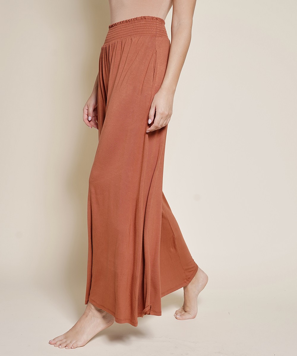 BAMBOO MAXI PALAZZO