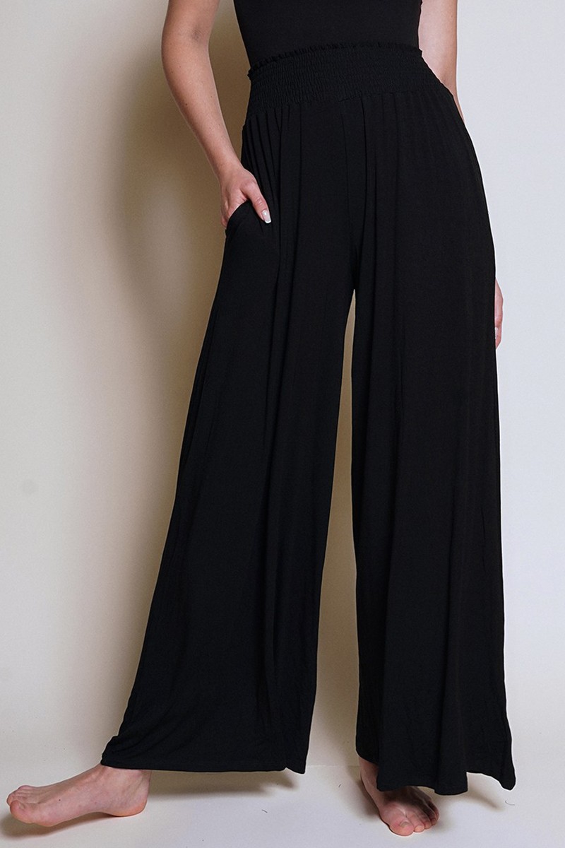 BAMBOO MAXI PALAZZO