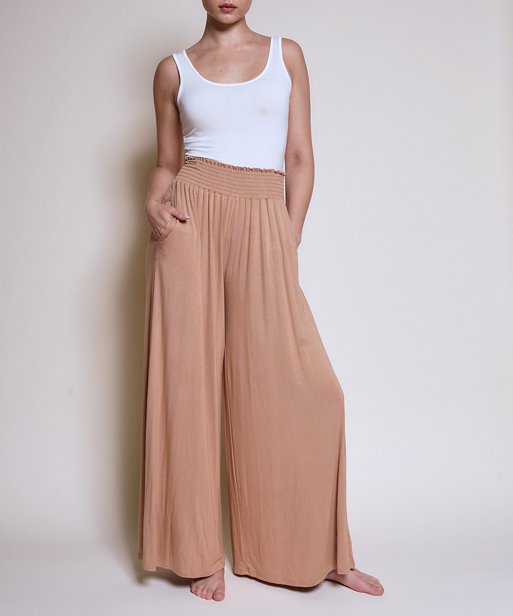 BAMBOO MAXI PALAZZO