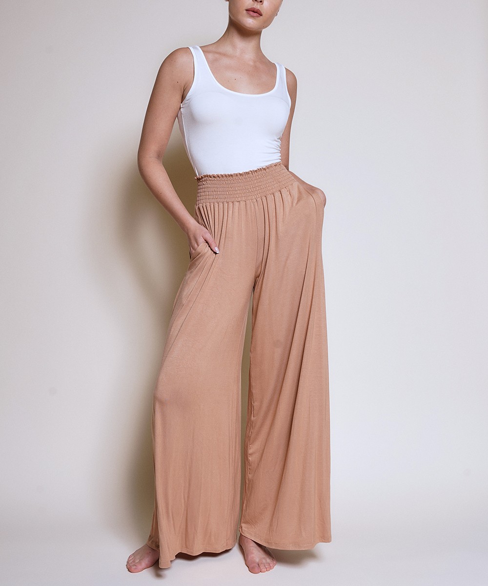 BAMBOO MAXI PALAZZO