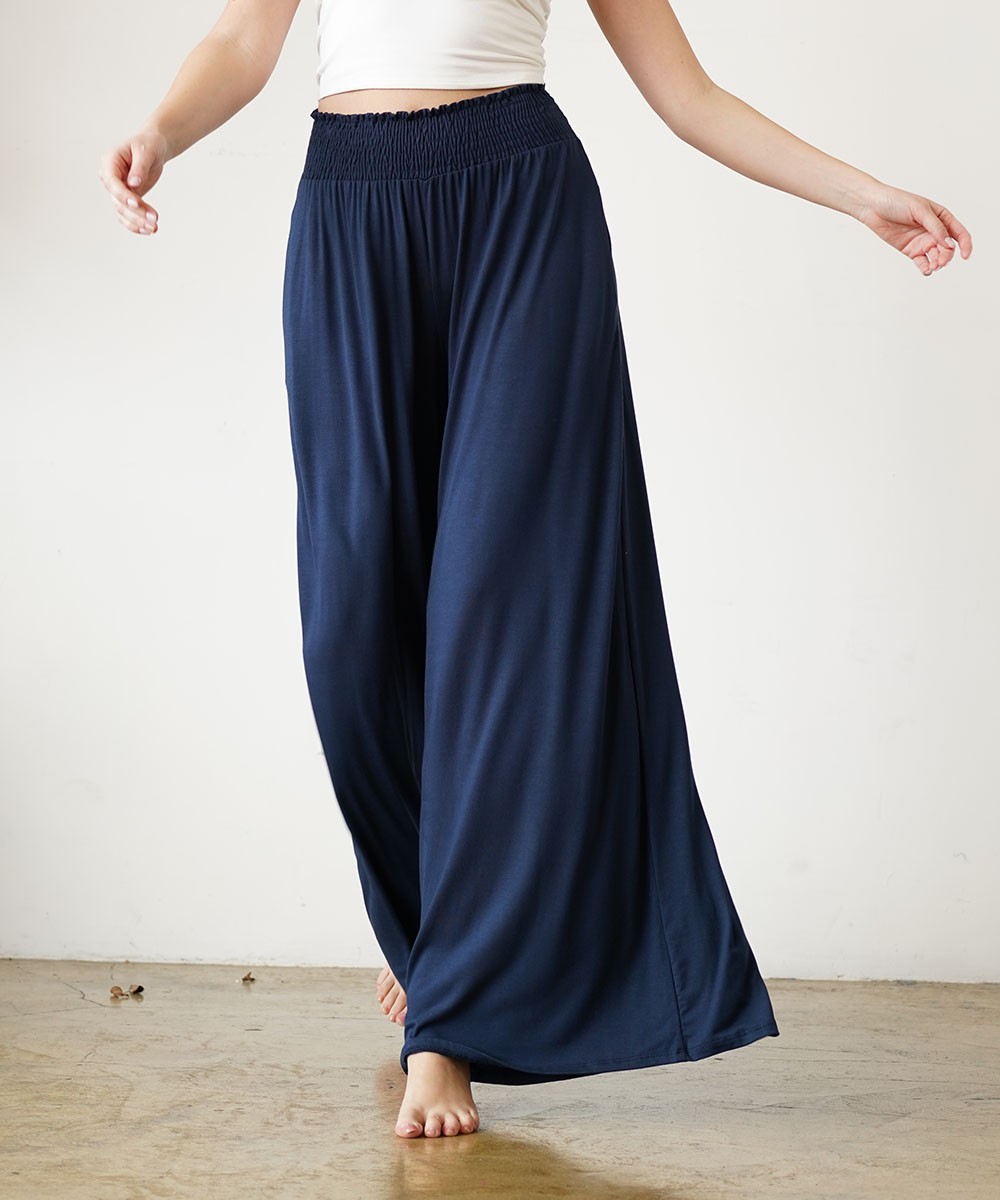 BAMBOO MAXI PALAZZO