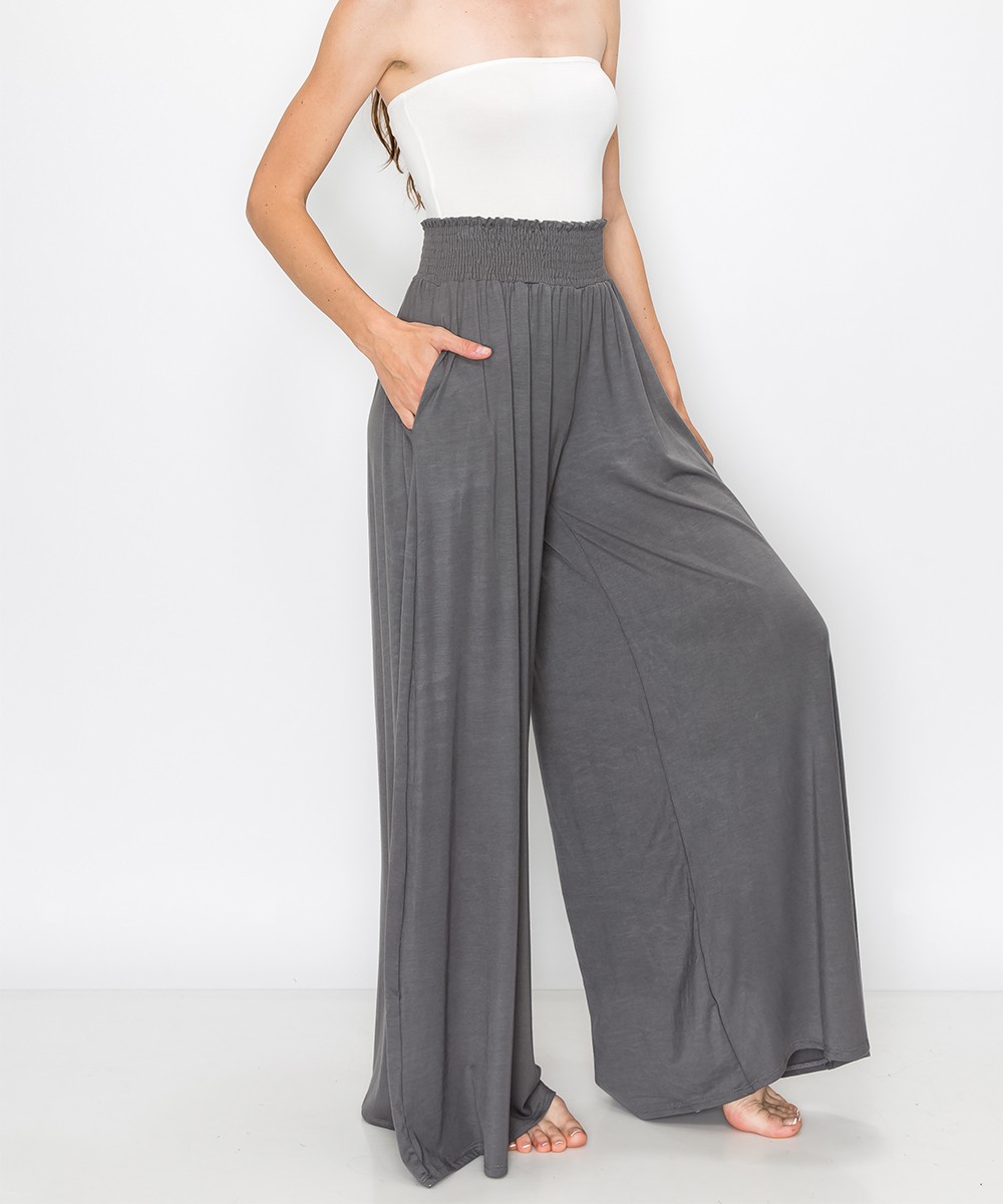 BAMBOO MAXI PALAZZO