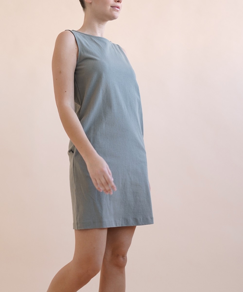 US FARM SLVLESS DRESS