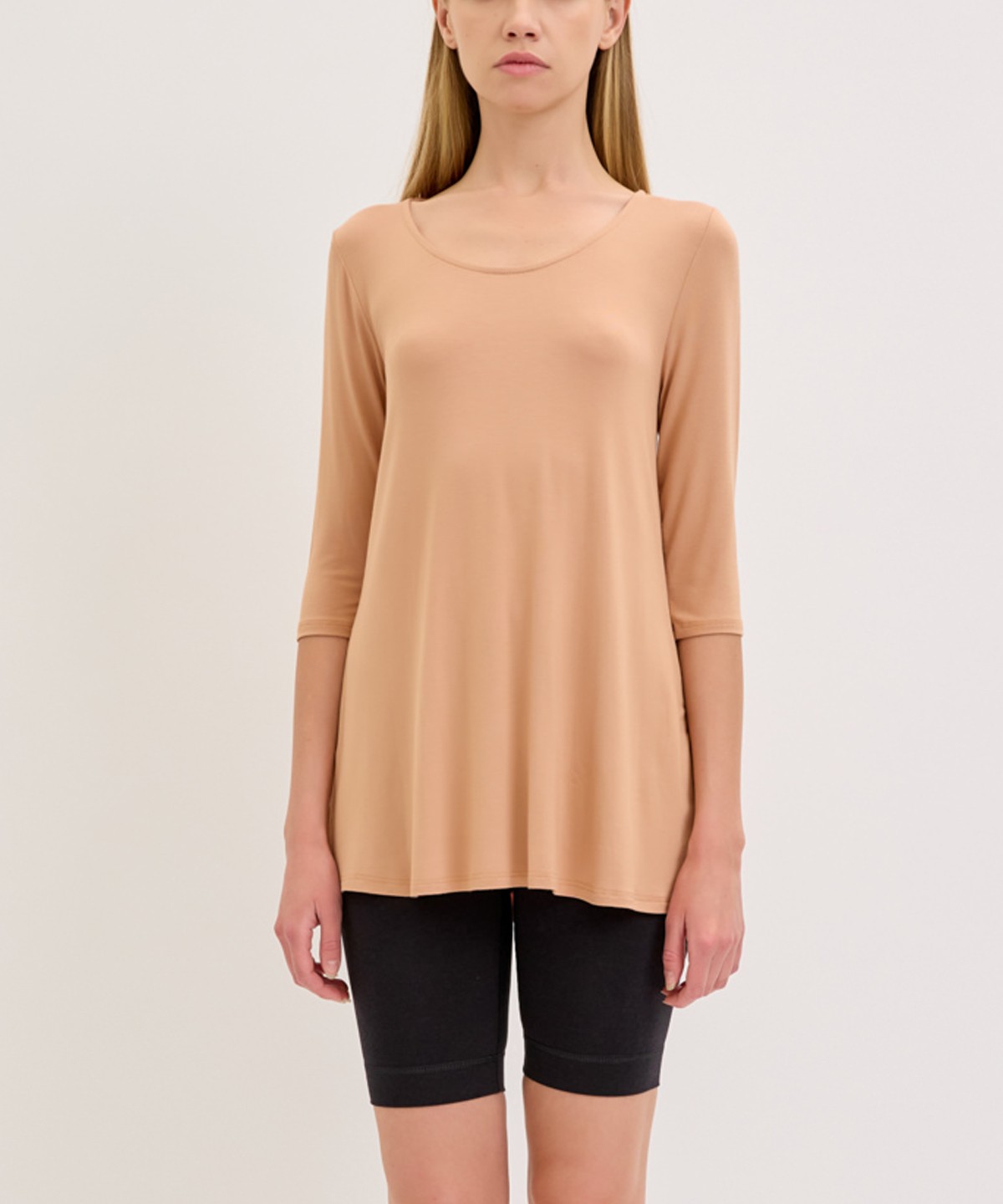 BAMBOO ELBOW TUNIC T