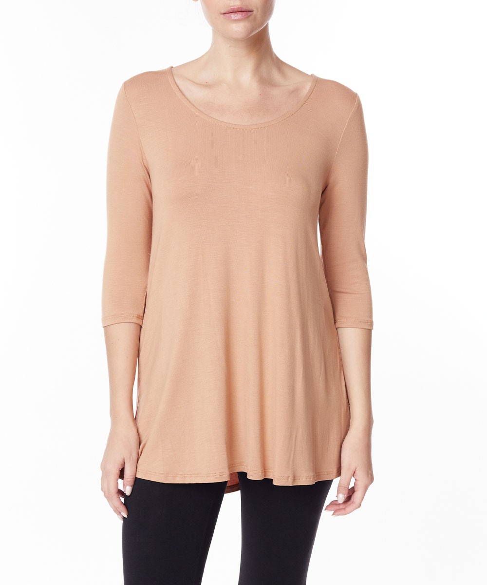 BAMBOO ELBOW TUNIC T