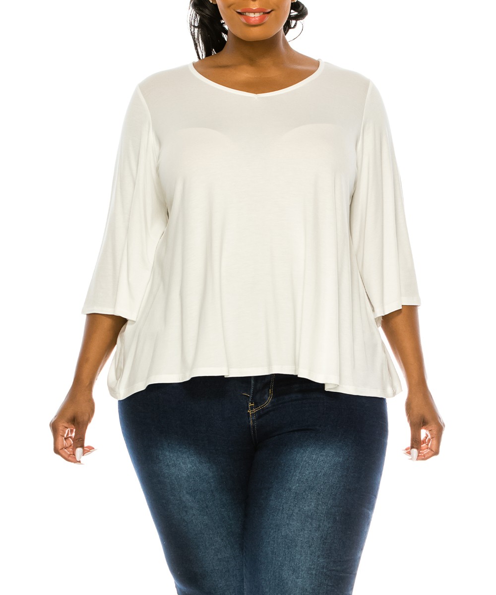 BAMBOO MISSYDAY CURVY TOP