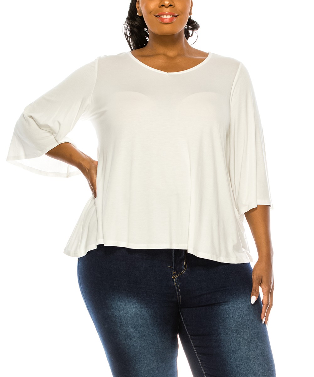 BAMBOO MISSYDAY CURVY TOP