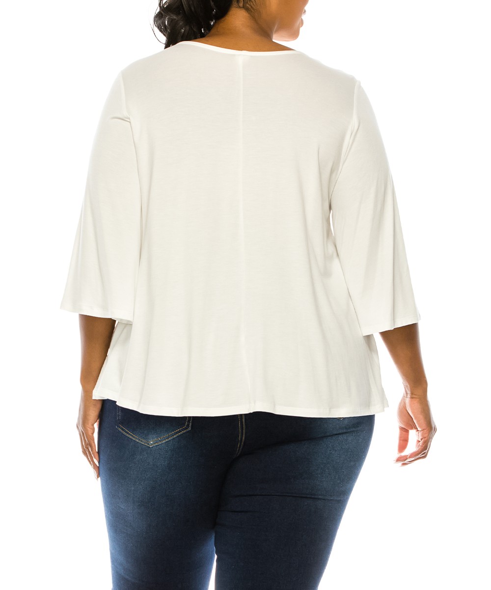 BAMBOO MISSYDAY CURVY TOP