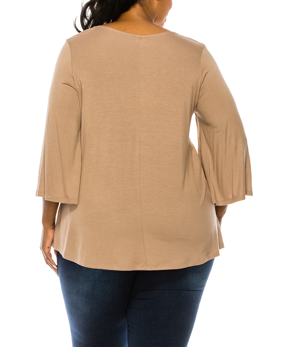 BAMBOO MISSYDAY CURVY TOP