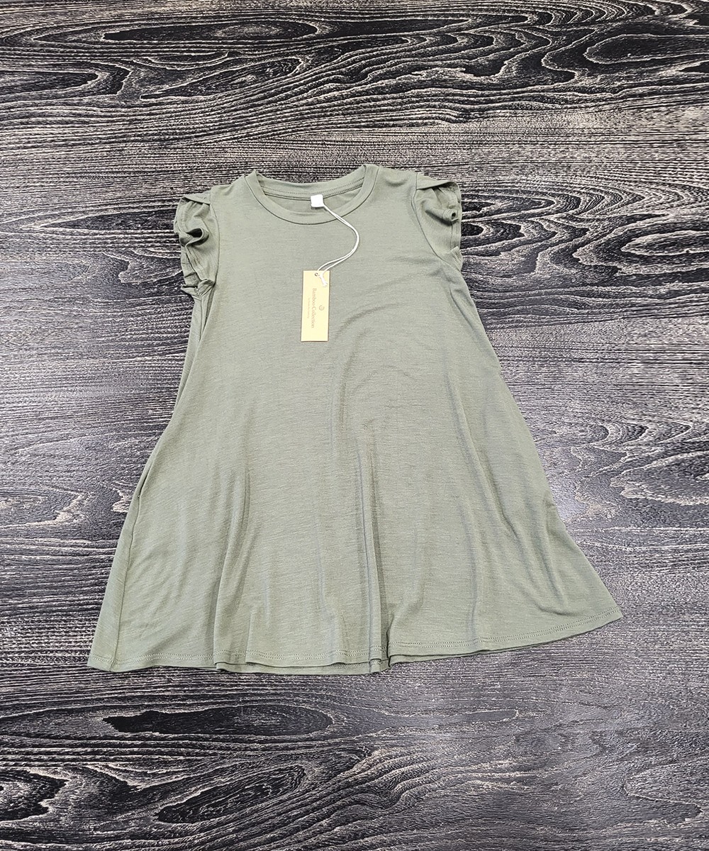 BAMBOO TULIP DRESS KIDS 