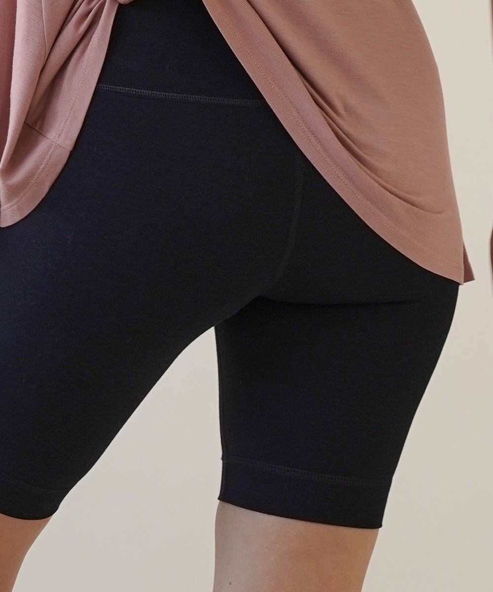 BAMBOO COTTON BIKE LEGGINGS