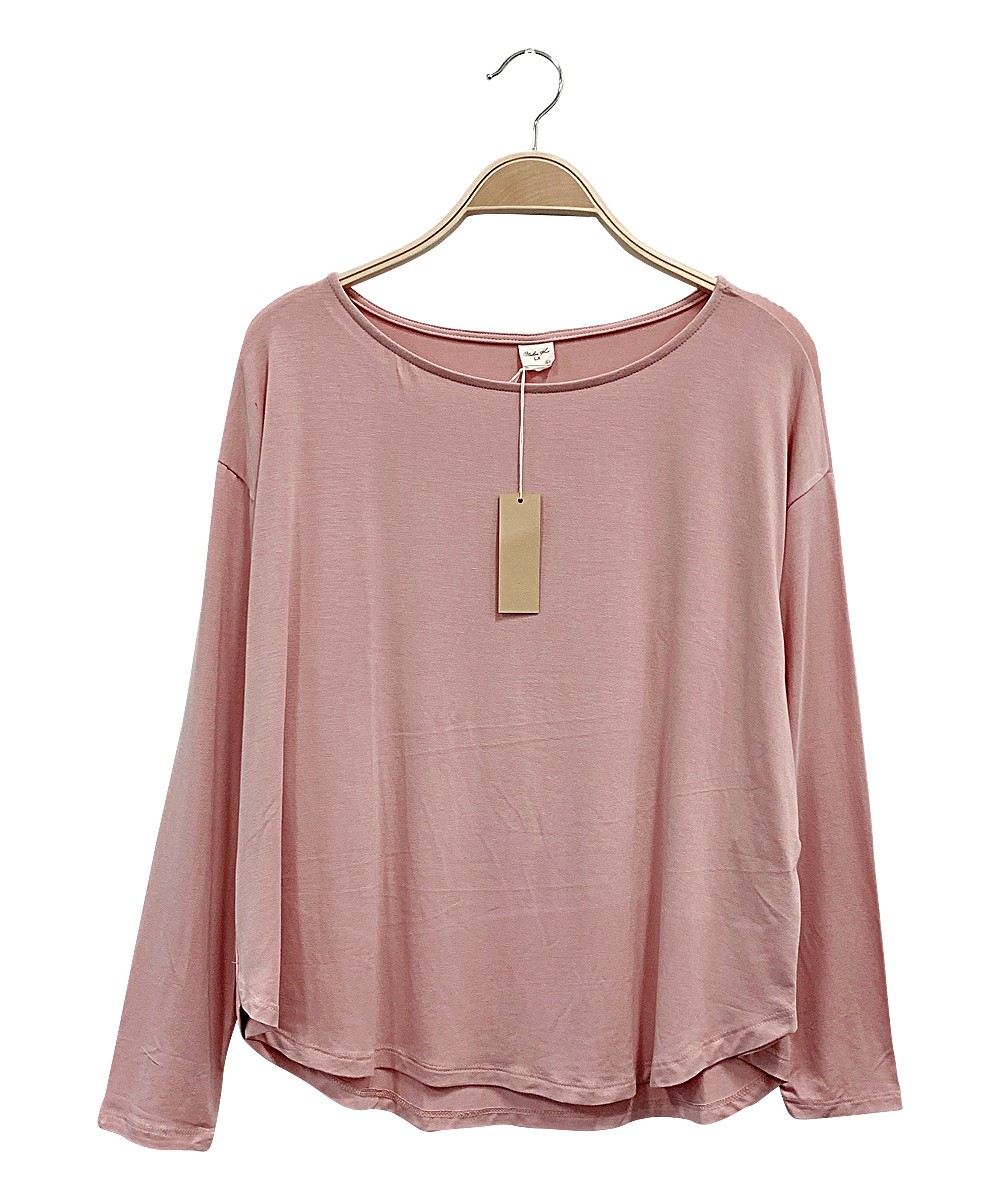 Bamboo Dolman long sleeve top