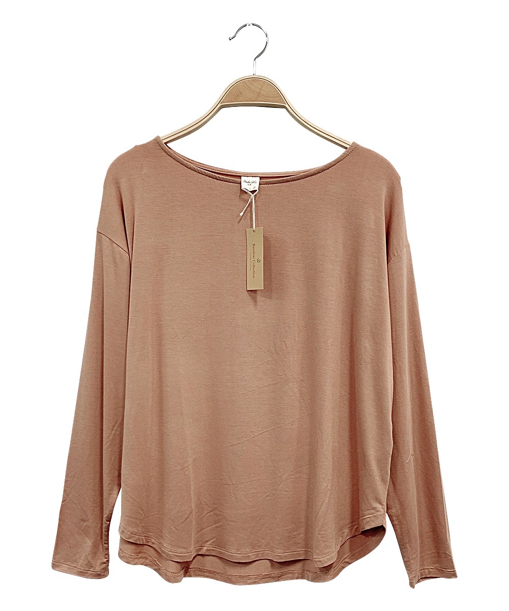 Bamboo Dolman long sleeve top