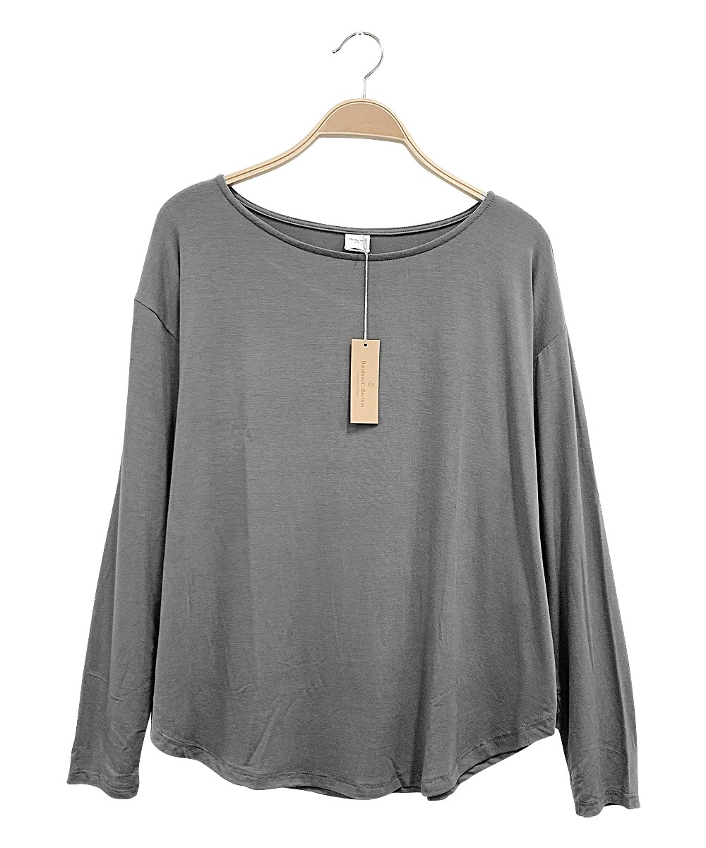 Bamboo Dolman long sleeve top