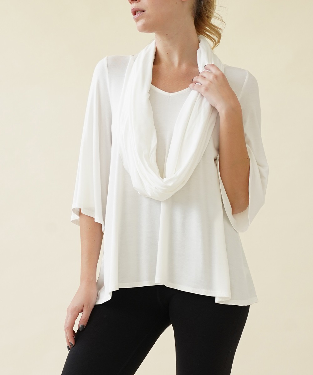 BAMBOO TOP&SCARF SET