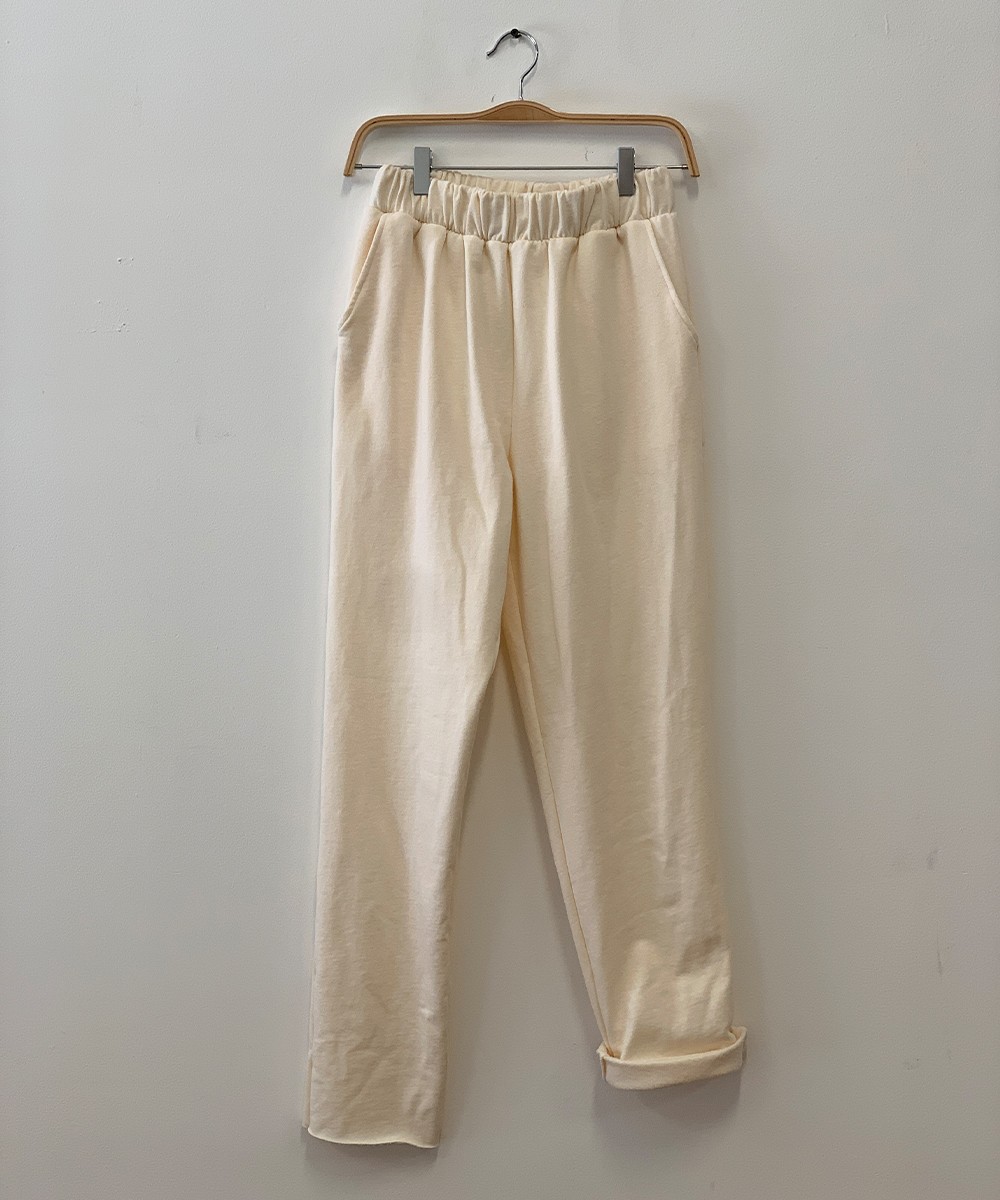 RECYCLED FRENCH TERRY JOGGER