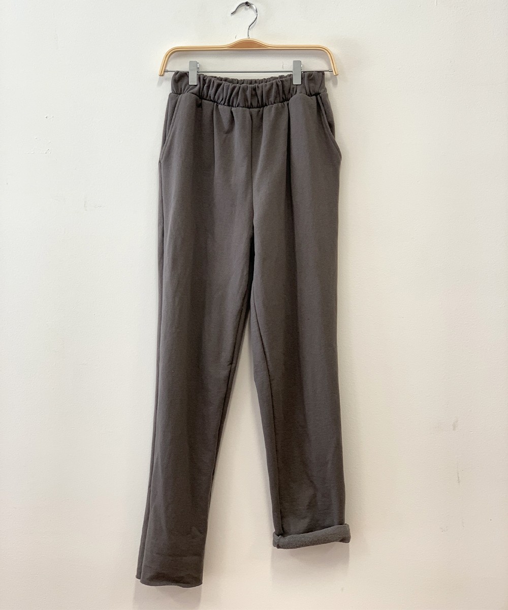 RECYCLED FRENCH TERRY JOGGER