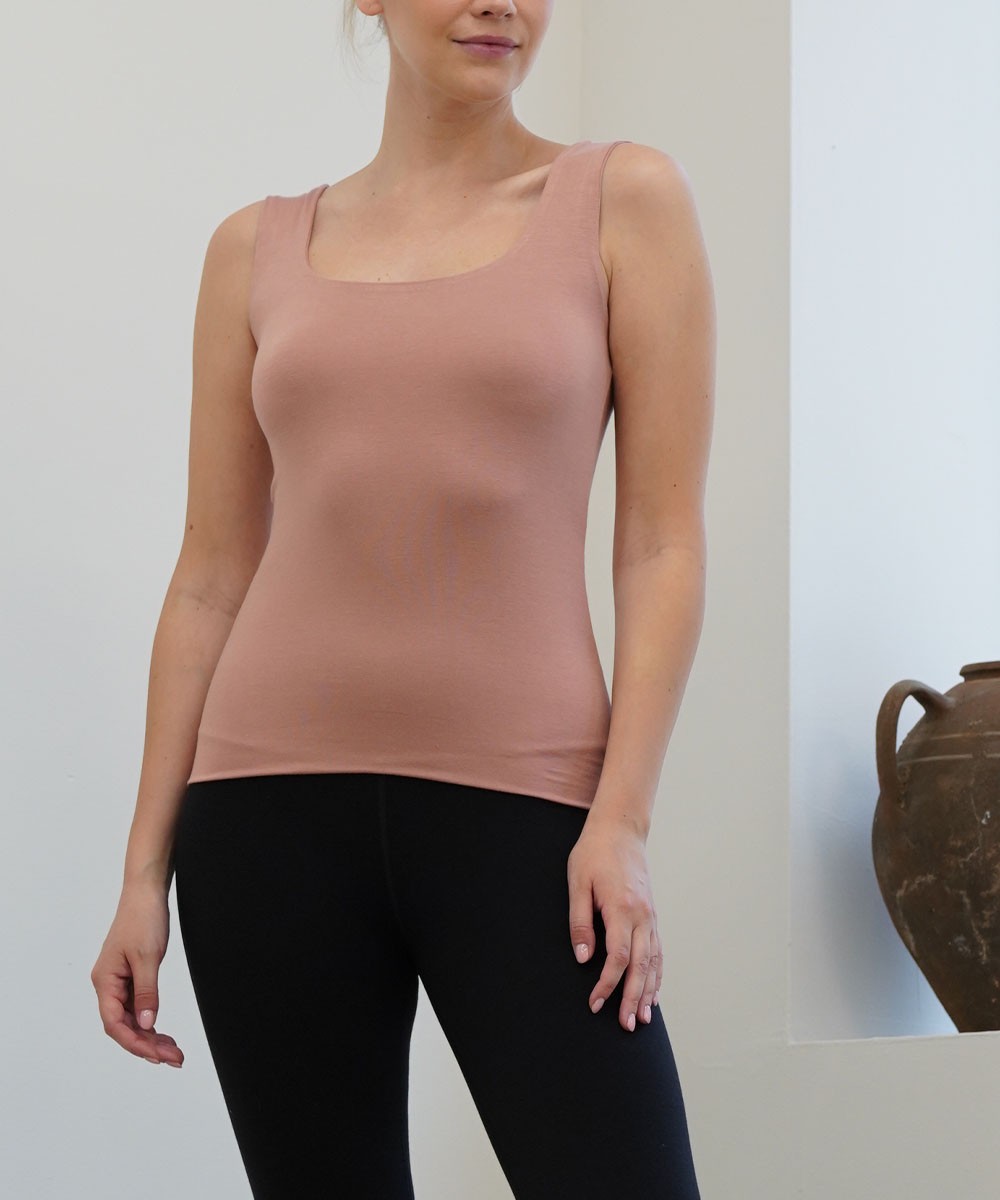 BAMBOO DOUBLE LAYERED TANK