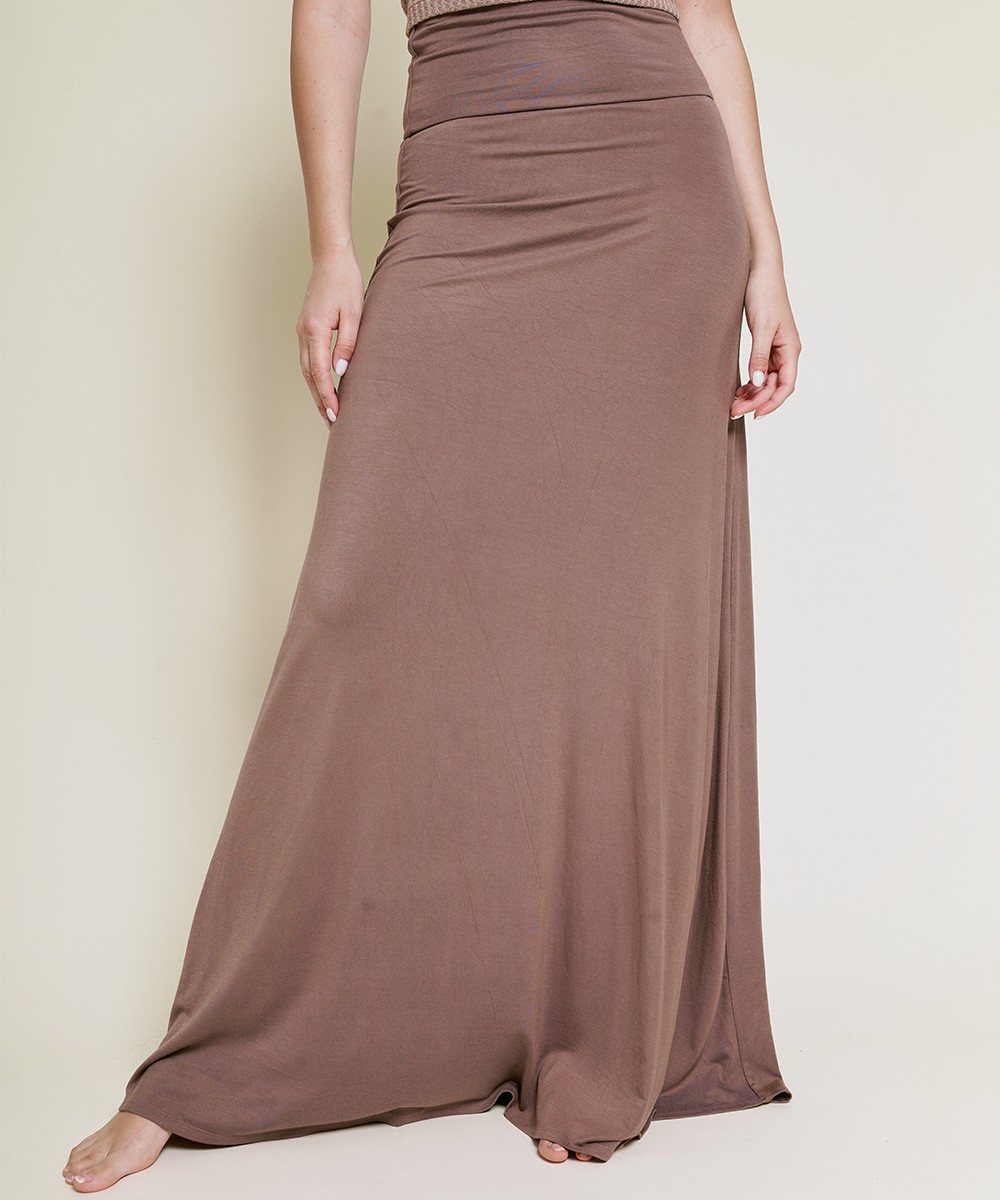 BAMBOO CLASSIC LONG SKIRT