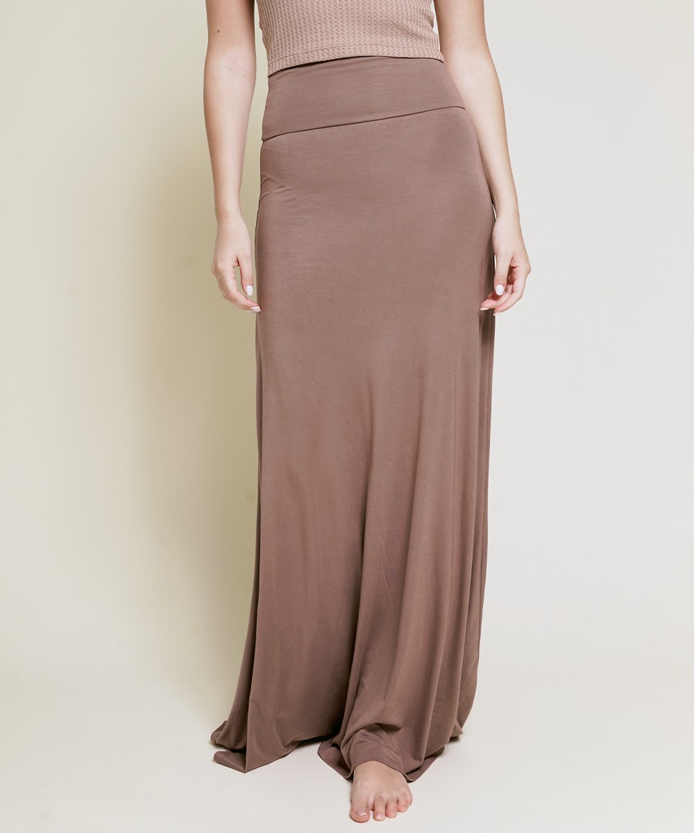 BAMBOO CLASSIC LONG SKIRT