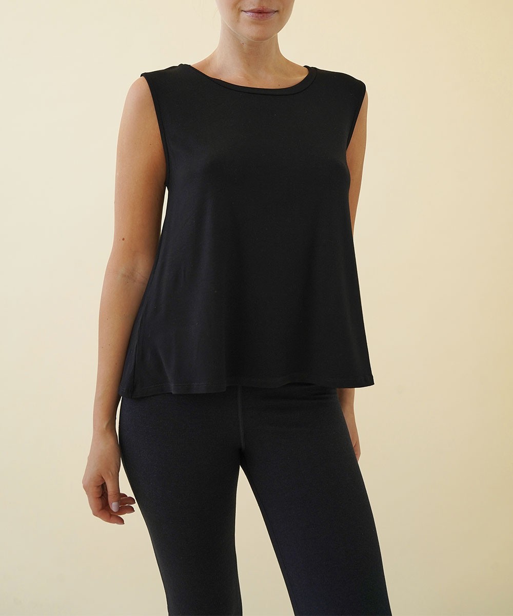 BAMBOO MUSCLE SLEEVELESS TOP