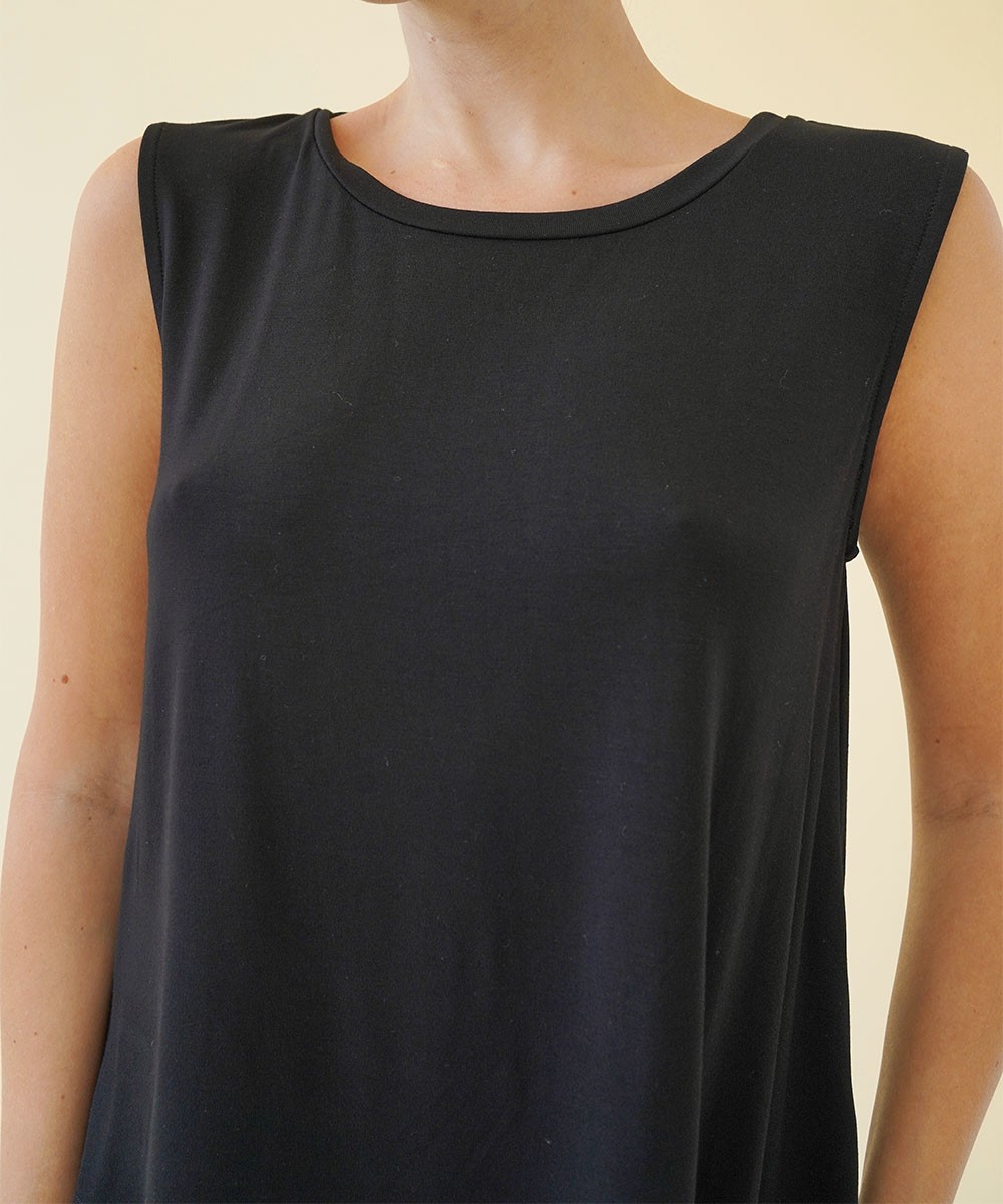 BAMBOO MUSCLE SLEEVELESS TOP