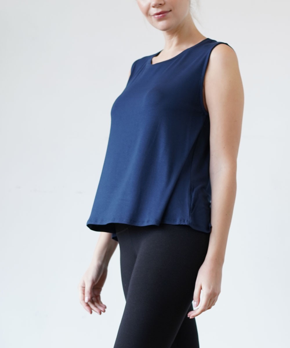 BAMBOO MUSCLE SLEEVELESS TOP