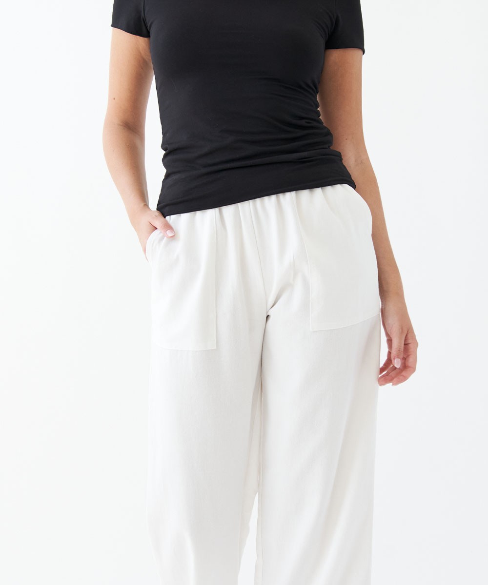 BAMBOO LINEN PANTS