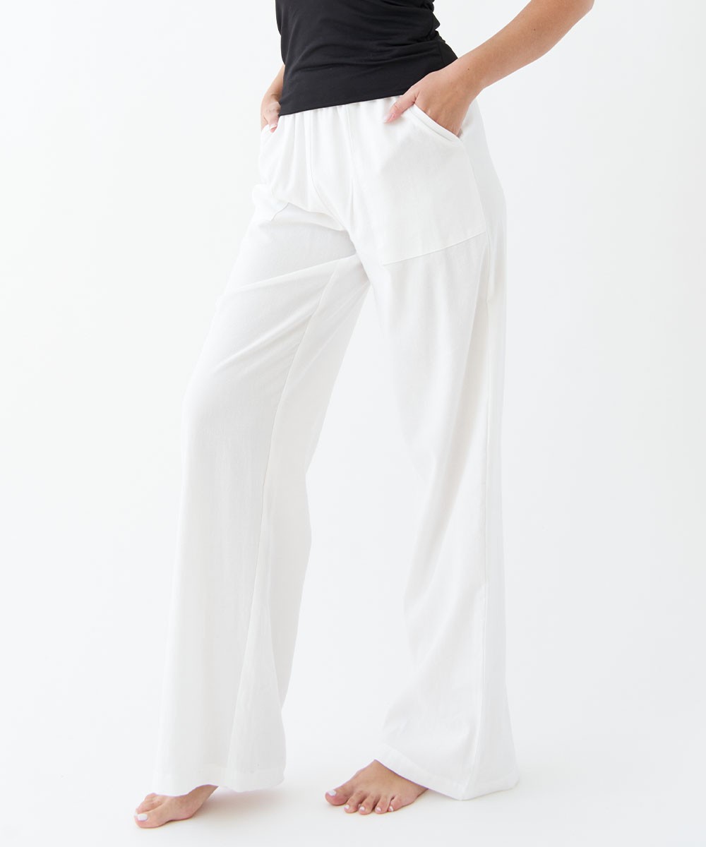 BAMBOO LINEN PANTS