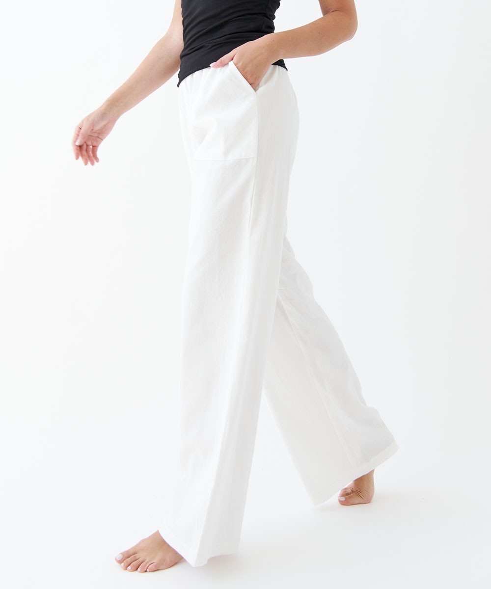 BAMBOO LINEN PANTS