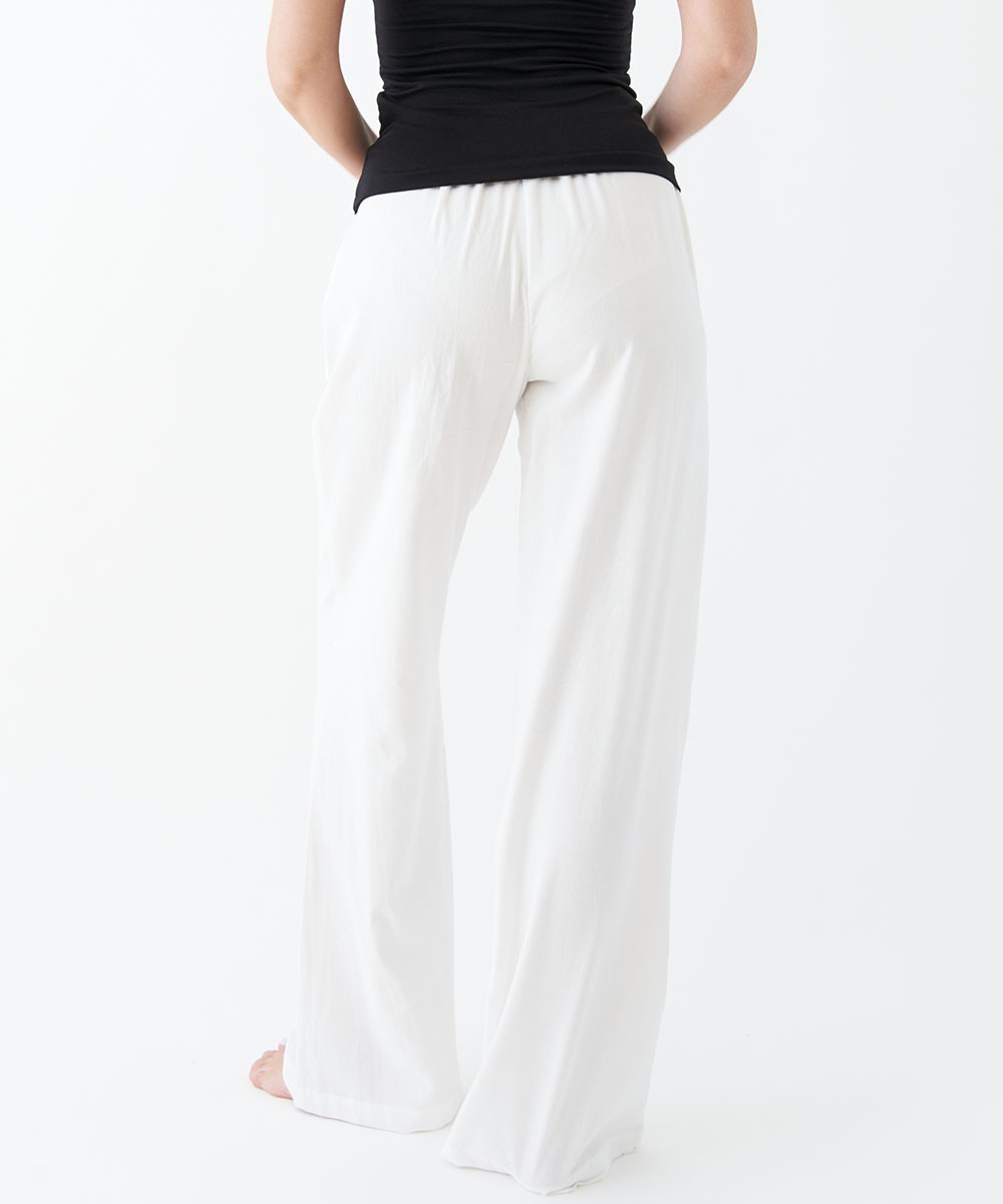 BAMBOO LINEN PANTS