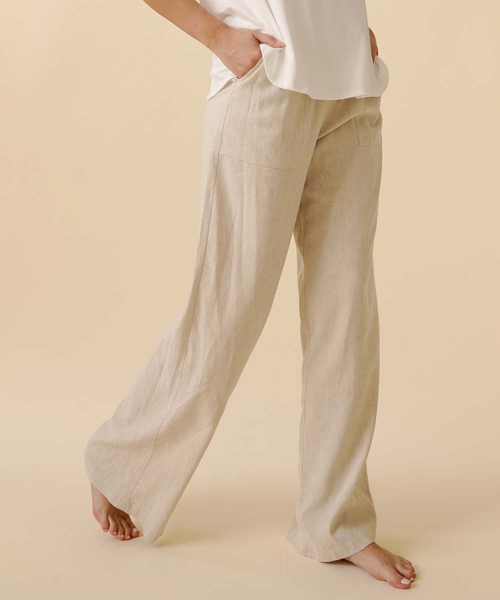 BAMBOO LINEN PANTS