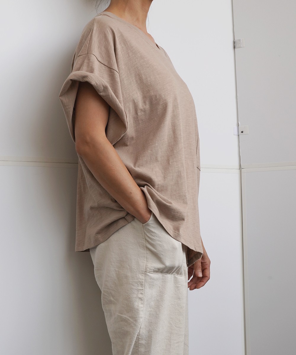 Genderless Relax Crop T