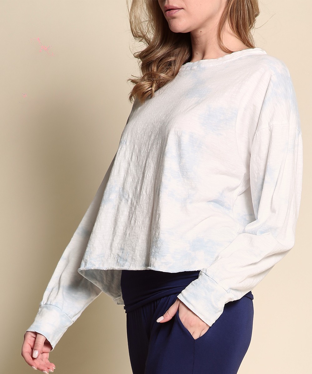 Loosy Tie Dye Long Sleeve T