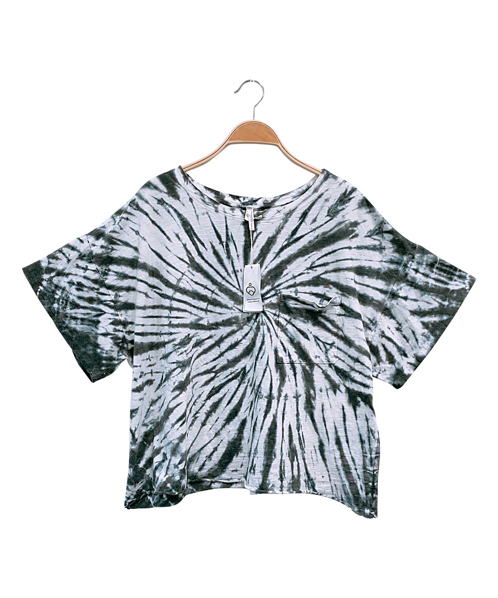 Genderless Tie Dye Crop