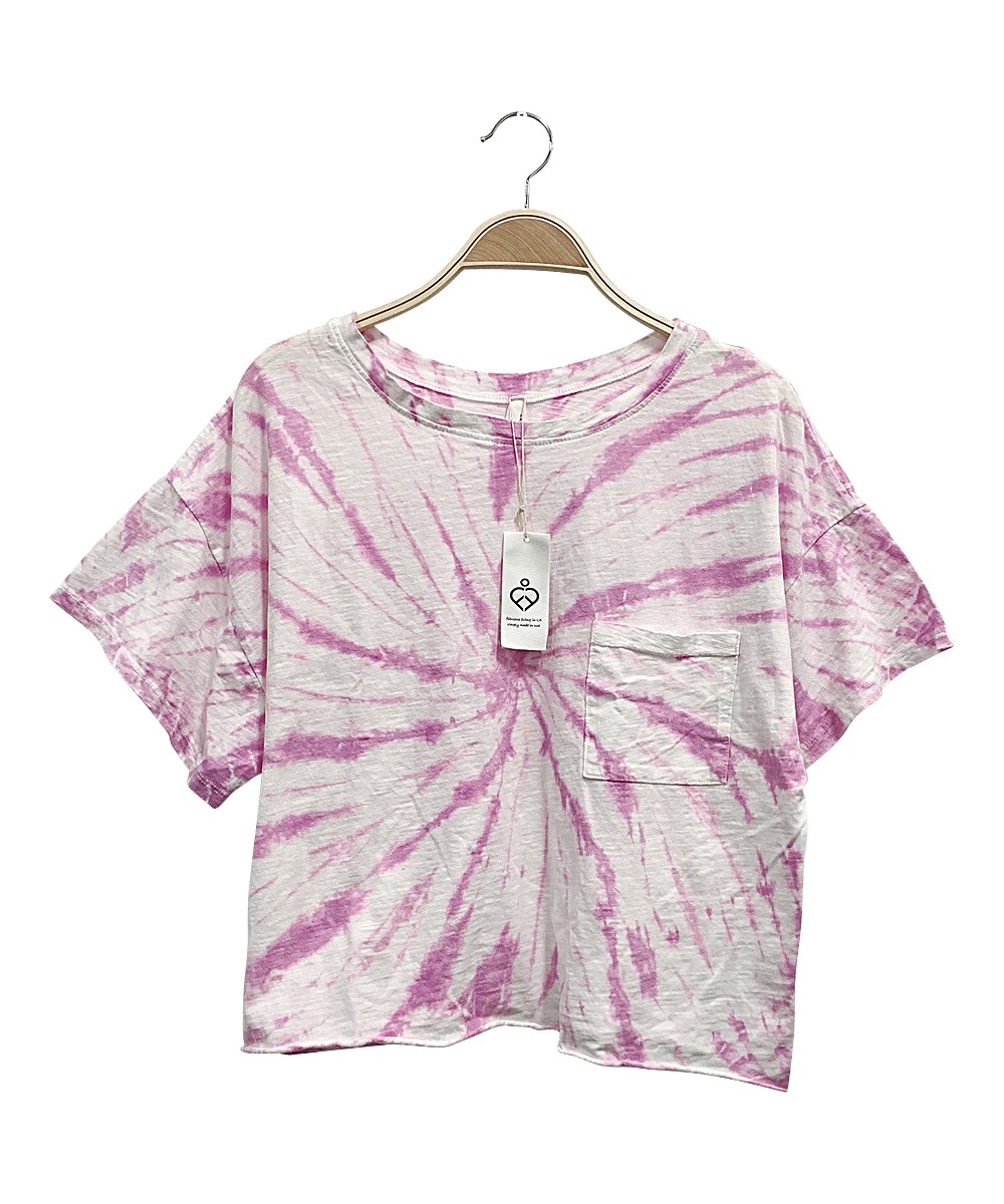 Genderless Tie Dye Crop