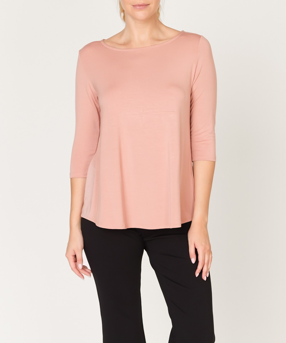 Bamboo SK Elbow Sleeve Top