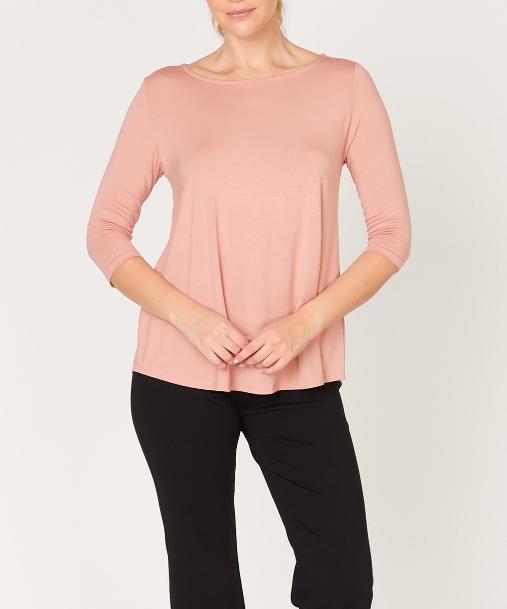 Bamboo SK Elbow Sleeve Top