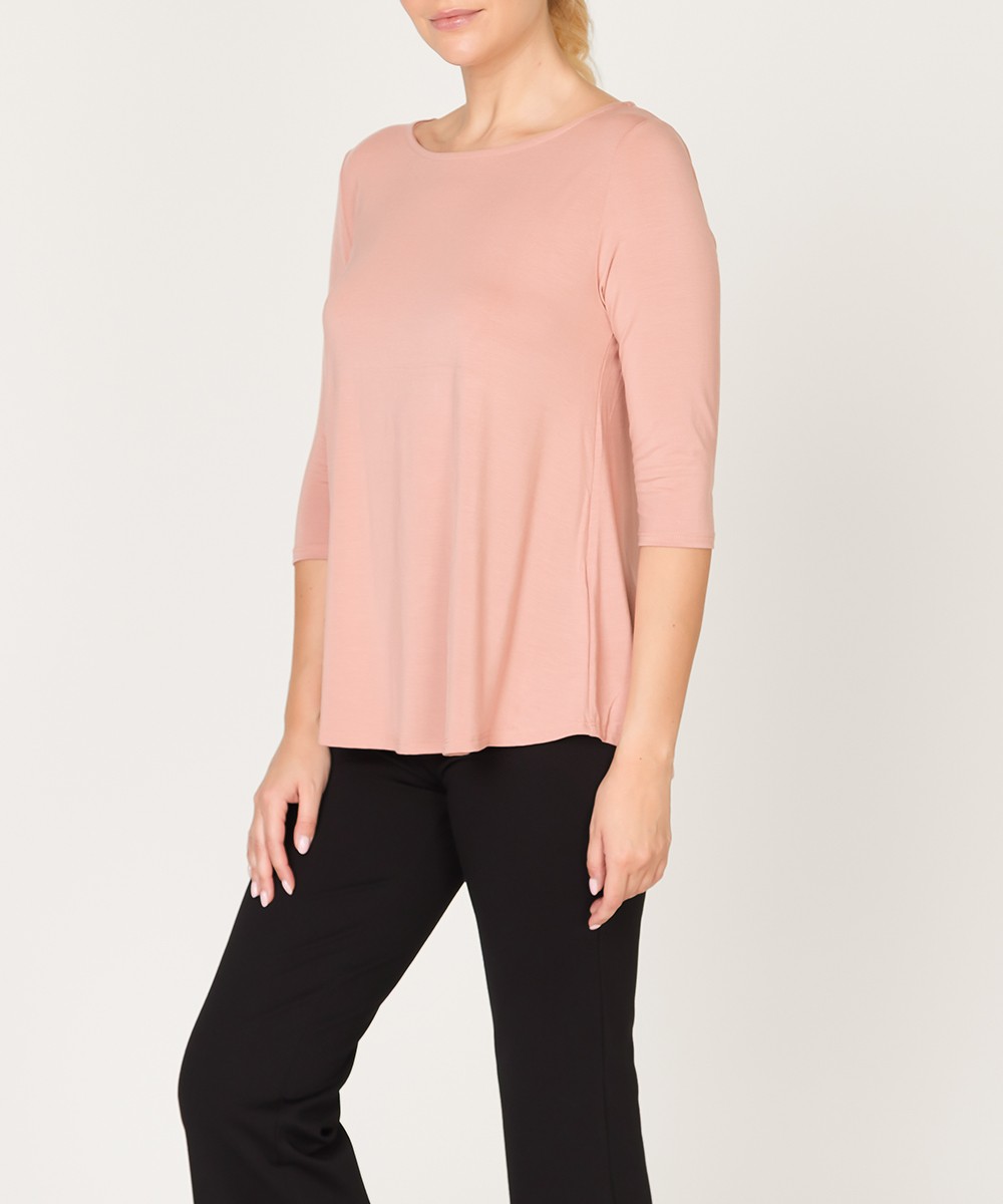 Bamboo SK Elbow Sleeve Top