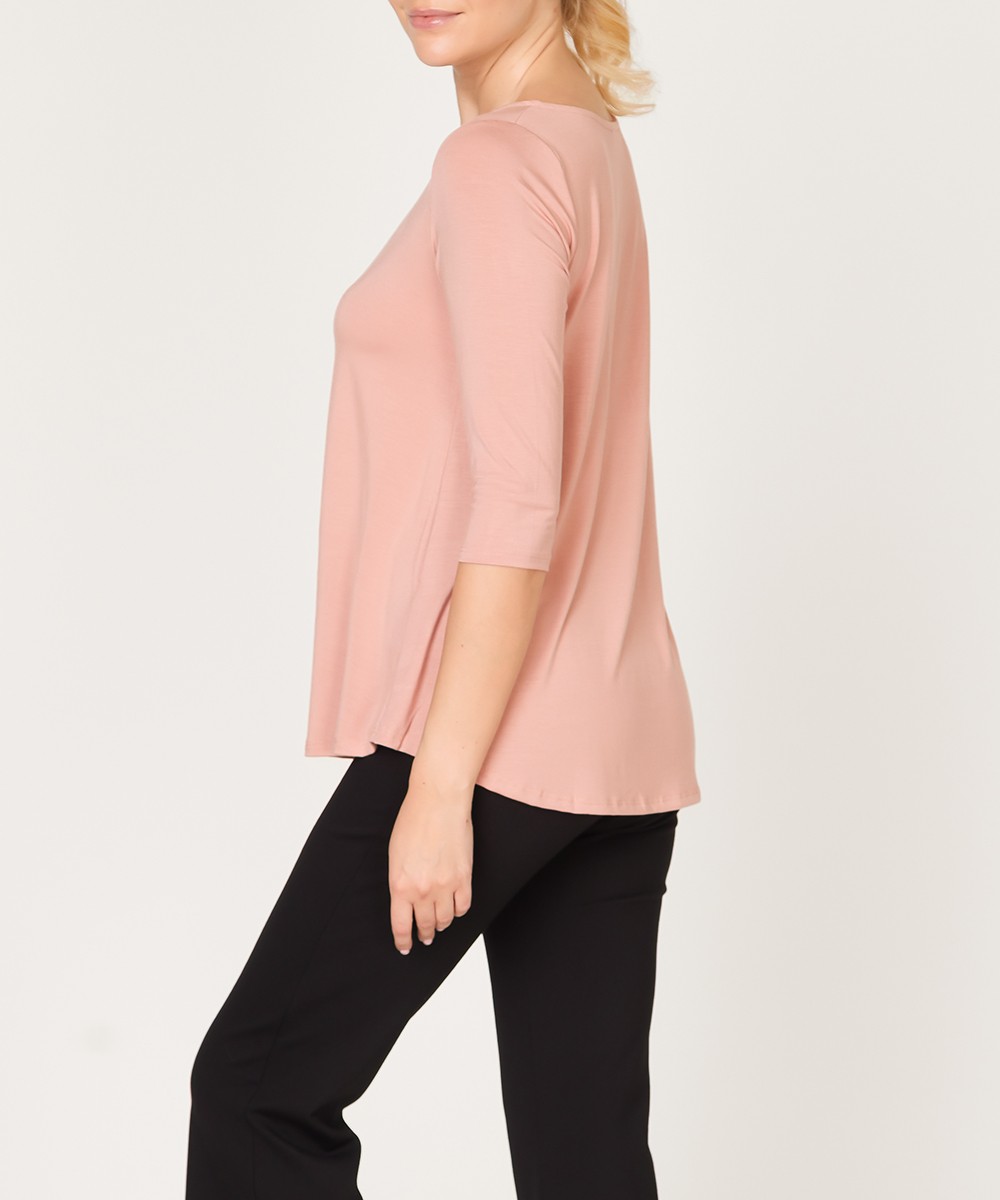 Bamboo SK Elbow Sleeve Top