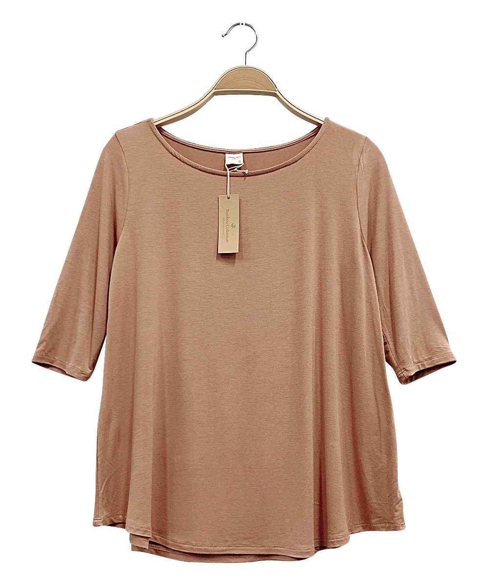 Bamboo SK Elbow Sleeve Top