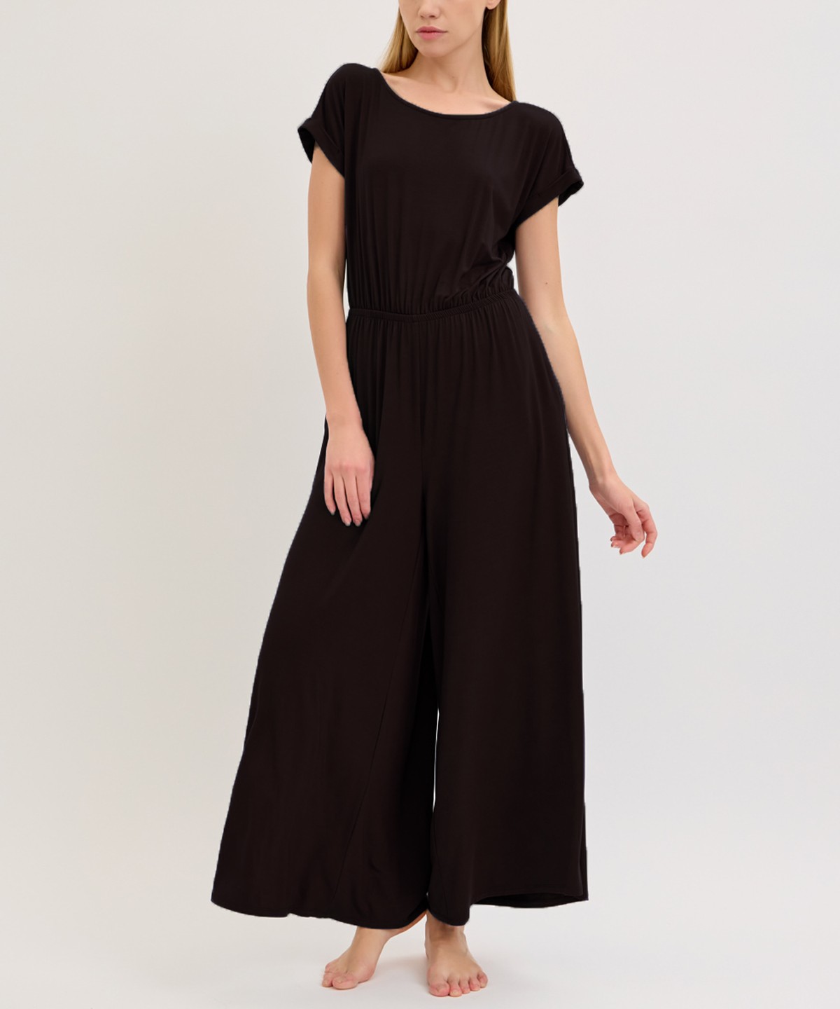 BAMBOO CRAZY ROMPER ANKLE LENGTH