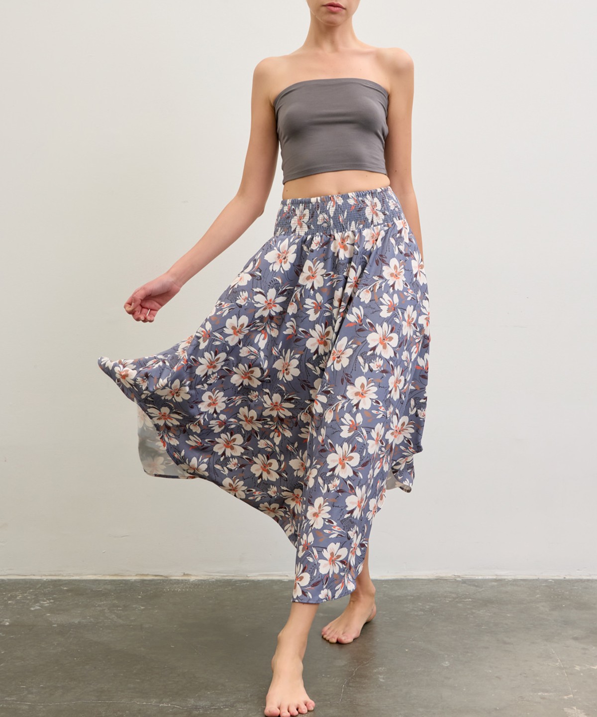 Woven SUMMER MAXI SKIRT