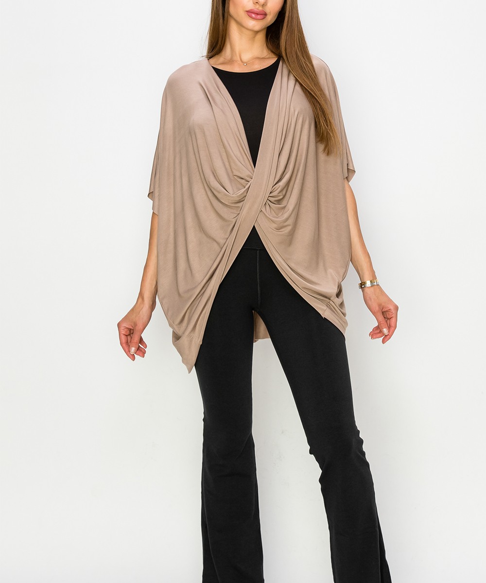 Bamboo Wrap cardigan 