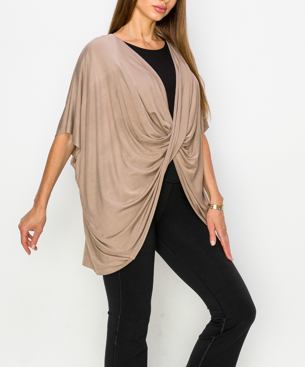 Bamboo Wrap cardigan 