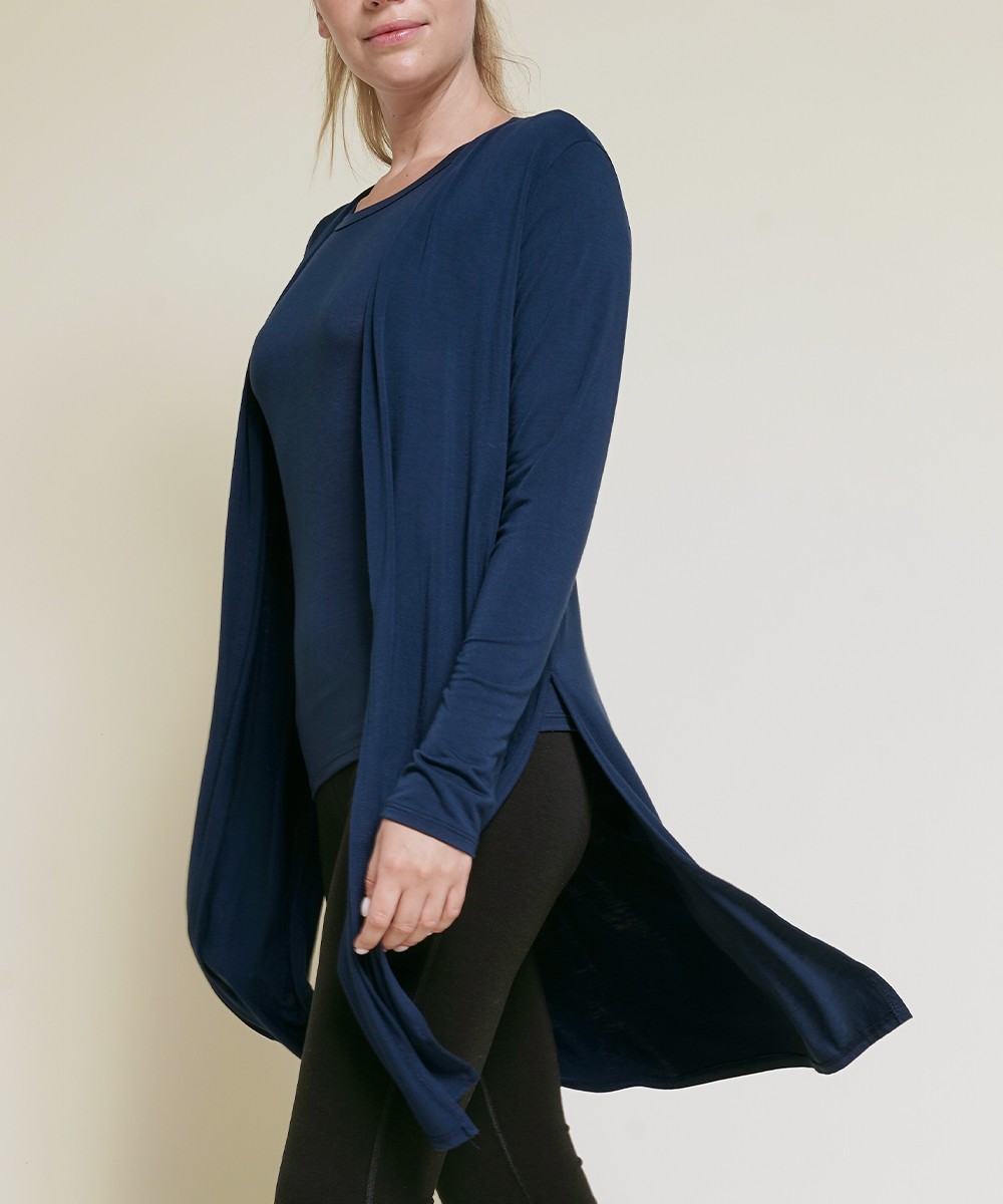 Bamboo long cardigan 